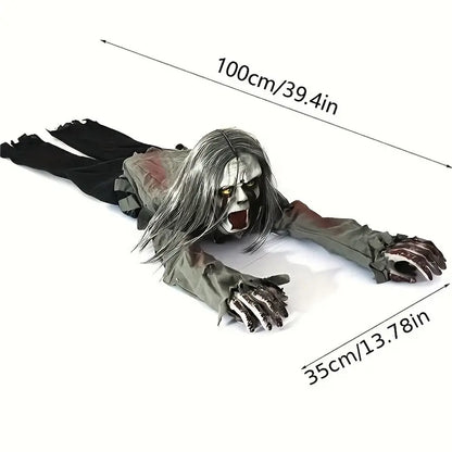 1pc Crawling Ghost - Sound-Controlled Electric Prop with Hair