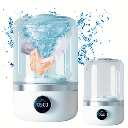 Portable Mini Rechargeable Washing Machine