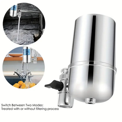 Advanced Faucet Mount Water Filtration System
