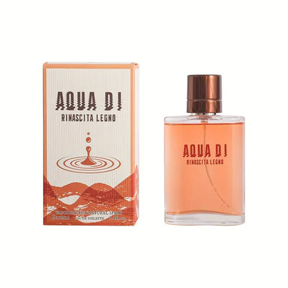 Woody Elegance: 100ml Refreshing Eau De Toilette for Men