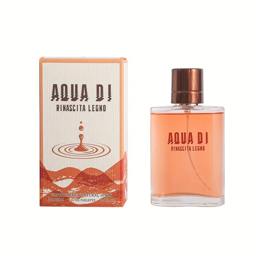 Woody Elegance: 100ml Refreshing Eau De Toilette for Men