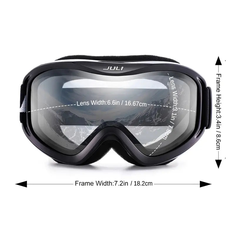 Premium Ski Goggles for Snowboarding, Skiing, and Snowmobiling