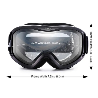 Premium Ski Goggles for Snowboarding, Skiing, and Snowmobiling