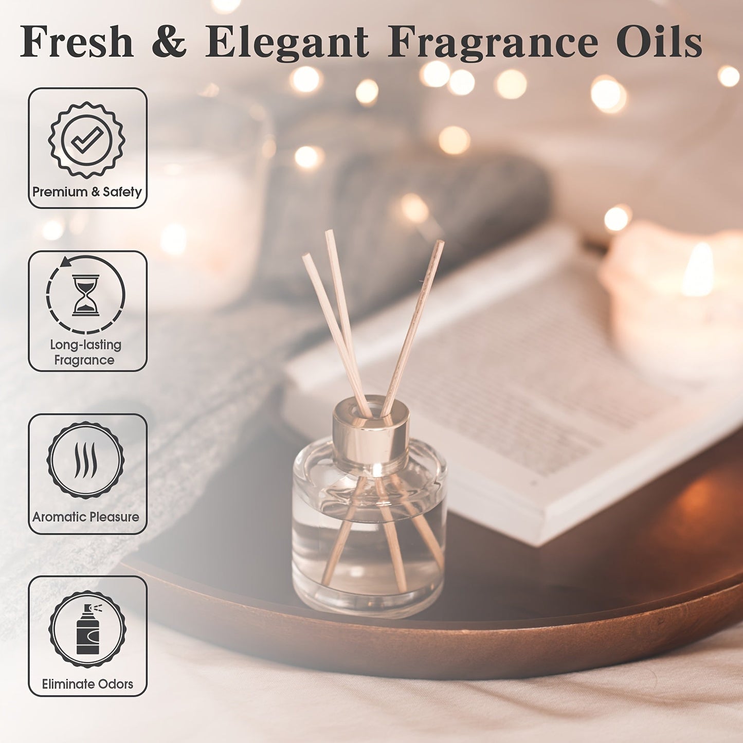 Long-Lasting Scent Fragrance Oil