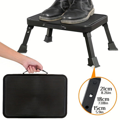 Folding Step Stool 1-Step Ladder