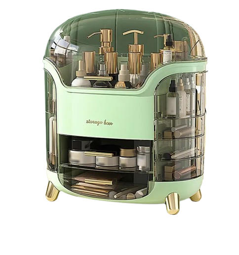 Sturdy Desktop Cosmetics Storage Box Dustproof and Waterproof Design