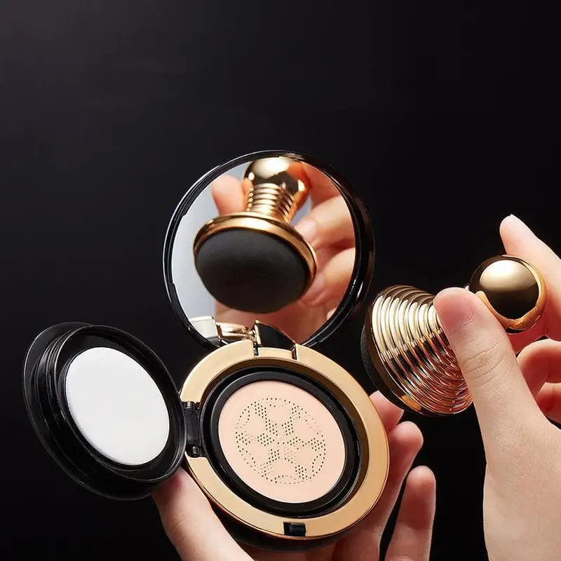 Mushroom Cushion BB Cream - Lightweight, Breathable, and Optimized for Flawless Perfection Ultimate Concealer and Isolation Solution