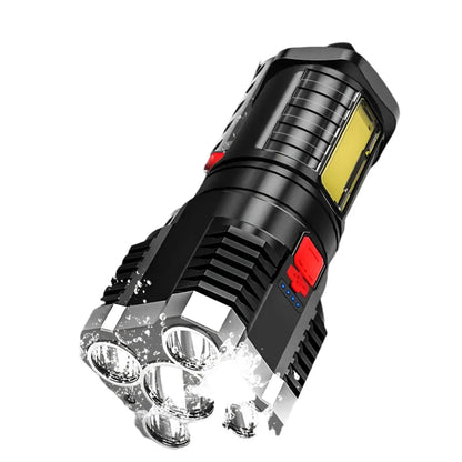 High Power Rechargeable LED Camping Flashlight