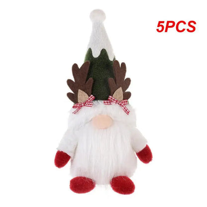 Christmas Doll Ornaments - 5PCS