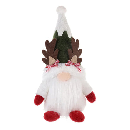 Christmas Doll Ornaments - 5PCS