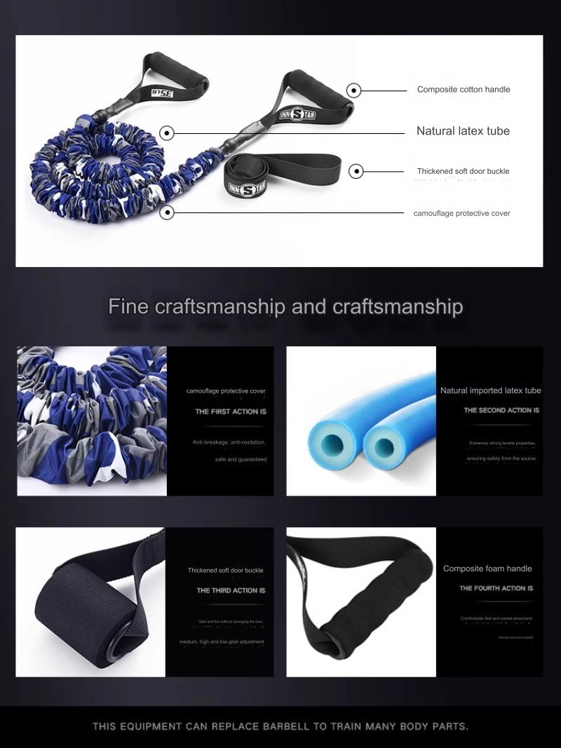 Professional Fitness Kit for Full-Body Workout