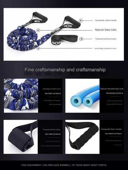 Professional Fitness Kit for Full-Body Workout