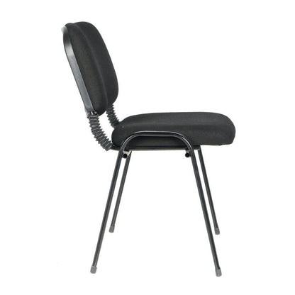 Black NNE Stacking Chairs(Set of 7) Linkabe - NNE Furniture