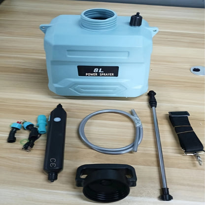 Electric Garden Watering Sprayer with Nozzles (8L)