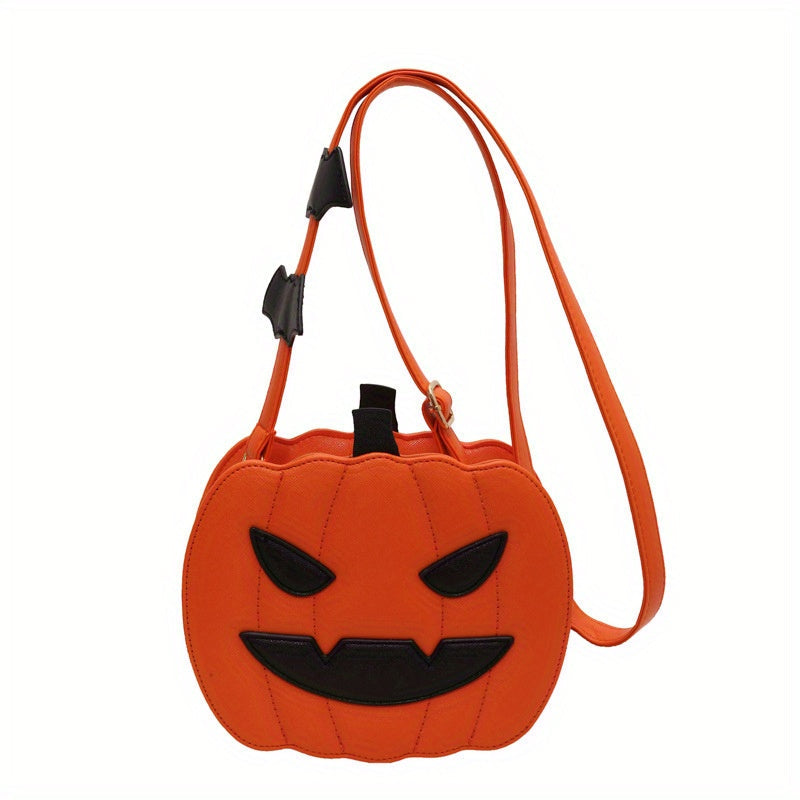 Halloween Pumpkin Crossbody Shoulder Bag