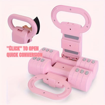 Dumbbell Kettlebell Set Home Fitness Kit