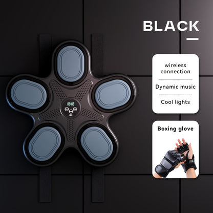 Smart Music Boxing Trainer Wall-Mounted Fitness Pad