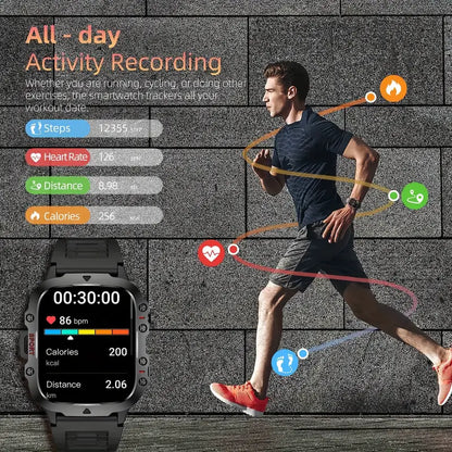 Outdoor SmartWatch - Black