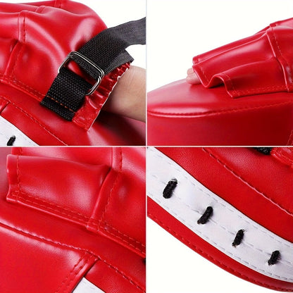 Curved Boxing Pads Set for Martial Arts (4PCS)