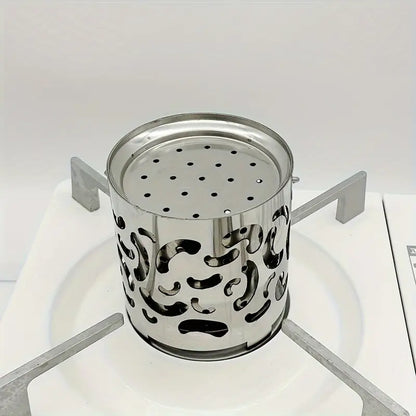 Compact Stainless Steel Heating Stove - Mini Heater Stove