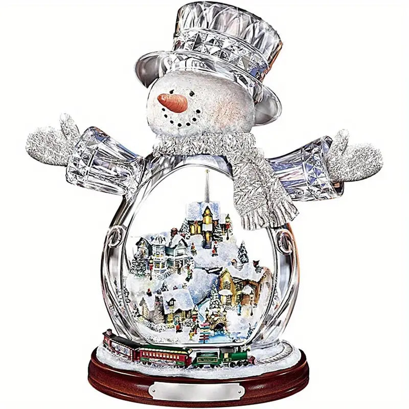 Santa Claus Hanging Christmas Tree Decoration - 10Pcs/Set