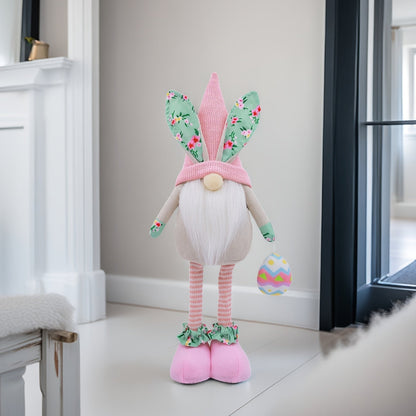 Handmade Easter Bunny Gnome Plush Decoration