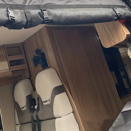 RV Door Curtain - Mosquito/Fly Prevention Sunshade Curtain