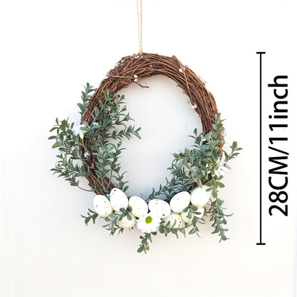 Easter Egg Wreath Wall Decoration