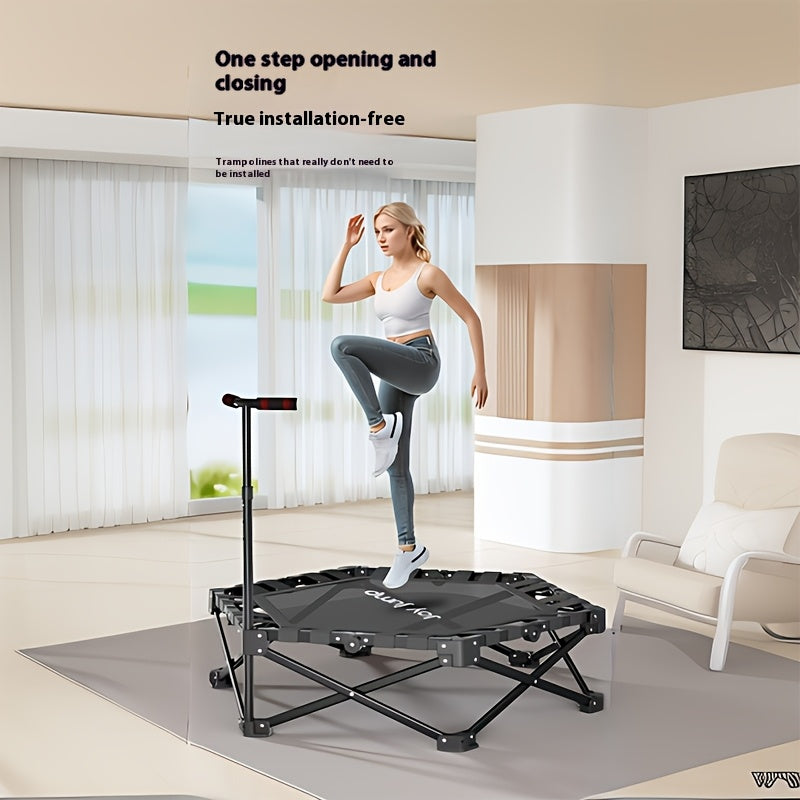 Hexagonal Trampoline for Adults