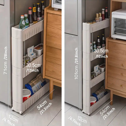 Narrow Gap Utility Trolley