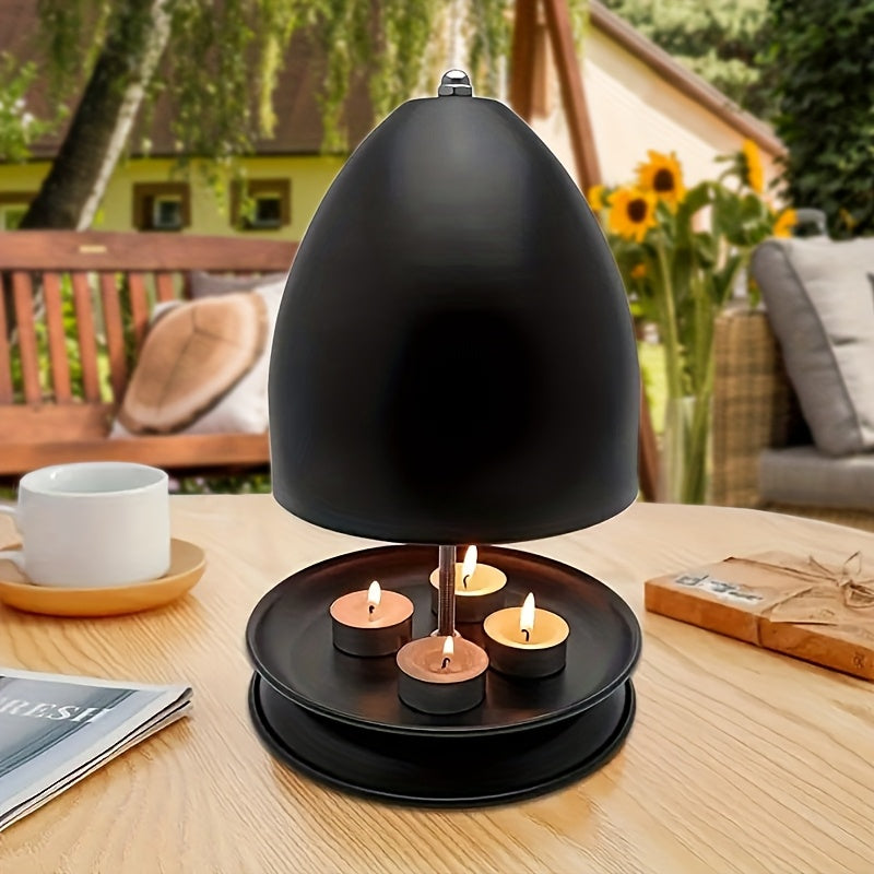 Portable Outdoor Candle Heater & Warmer