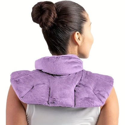 Neck & Shoulder Microwavable Heating Pad Wrap