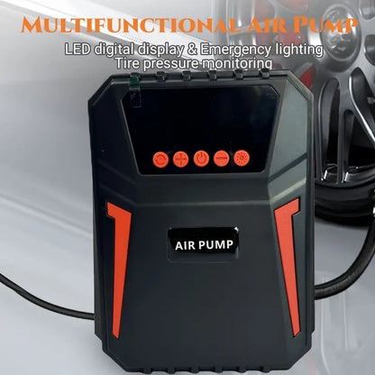 Multifunctional Wired Inflatable Pump