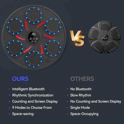 Smart Wireless Wall Boxing Machine with Gloves