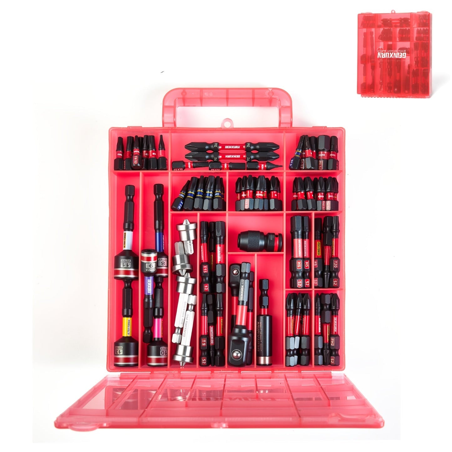 99pcs Impact Screwdriver Set with Hex Heads