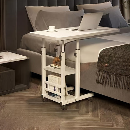 Adjustable Folding Table for Home Office Bedroom Use
