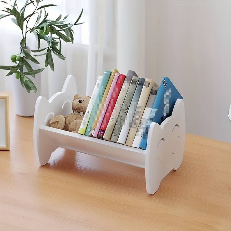 Desktop Bookshelf Lightweight Storage Organizer