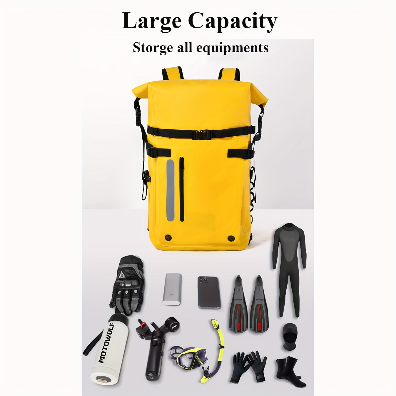Dry Bag Backpack Outdoor Travel