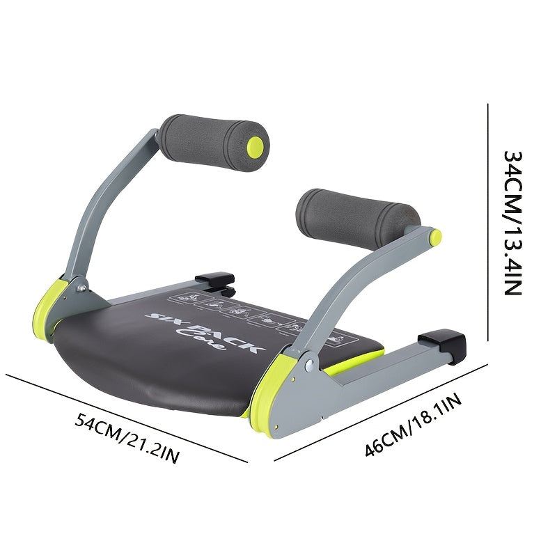 Sit Up Core Trainer Stainless Steel