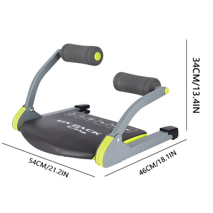 Sit Up Core Trainer Stainless Steel