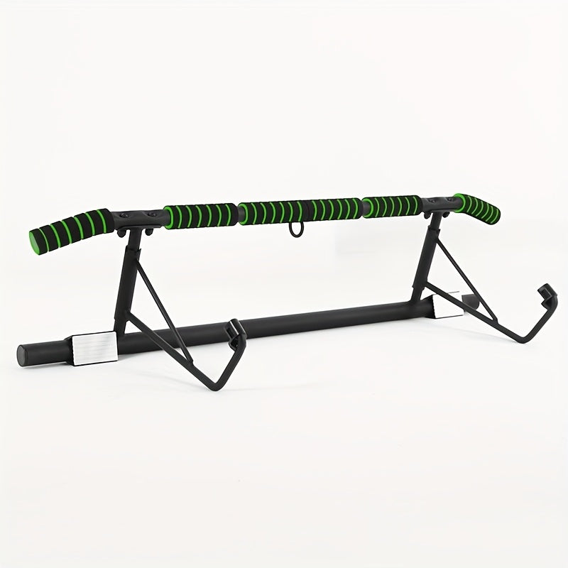 3-in-1 Doorway Pull-Up Bar Home Fitness Trainer