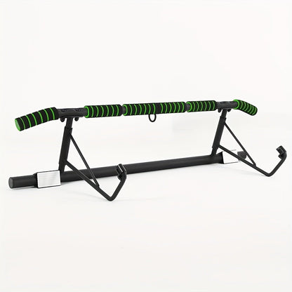 3-in-1 Doorway Pull-Up Bar Home Fitness Trainer