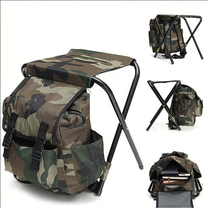 Camping Foldable Stool with Storage Bag