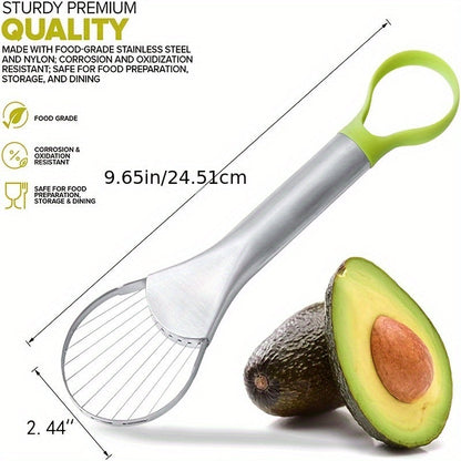 Stainless Steel Avocado Slicer Cutter