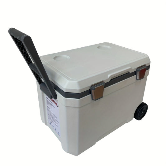 48 Quart Portable Camping Cooler Box