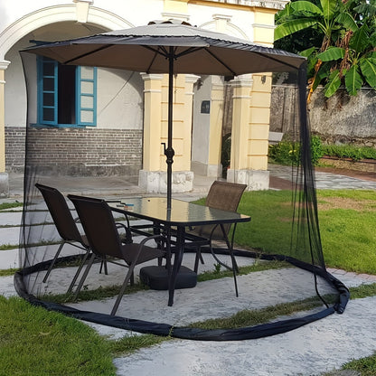 Outdoor Mesh Mosquito Net Black