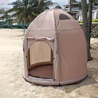 Spherical Inflatable Tent Instant Setup Outdoor Shelter