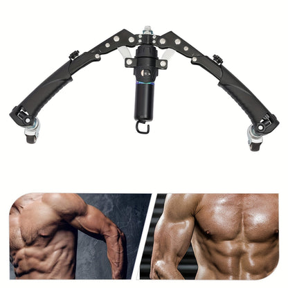 Hydraulic Arm Exerciser 25-Gear Home Trainer