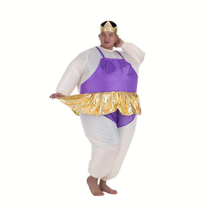 Inflatable Ballerina Costume – Jumpsuit Outfit
