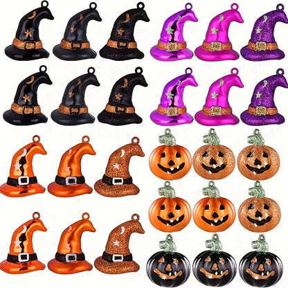 Halloween Hanging Ornaments Set (27pcs)